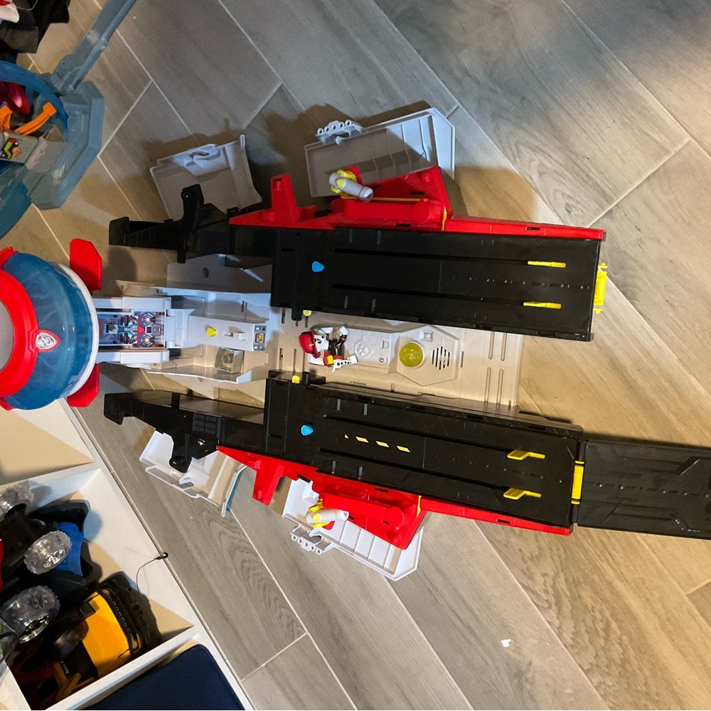 Paw Patrol Red and Black Adventure Vehicles